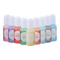 Miniatyrbilde 6 av 8: 9 farger 10g epoksy UV-harpiks Fargestoff Fargestoff Pigment DIY Art Crafts (#A)