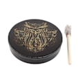 Miniatyrbillede 1 af 8: Shaman Drum Siberian Drum Spirit Music Håndlavet Shamanic Drum Home Decor