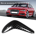 Miniatyrbild 8 av 8: Växelspaksknopp i kolfiberlook för Audi A6 A7 15-18