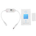 Miniatyrbillede 1 af 8: Wifi-controller til husholdnings-LED-enkeltfarve-stemme-musik-fjernbetjening-lysstrimmel-dæmper