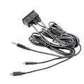 Miniatyrbild 5 av 5: Bil Android Navigationsmaskin AUX Panel USB+AUX Gränssnittspanel