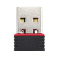 Miniatyrbillede 8 af 8: Mini USB WiFi trådløs netværksadapter USB WiFi Dongle bærbar Wifi signalmodtager