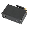 Miniatyrbilde 4 av 8: Bluetooth 5.1 Effektforsterker Lavt Tapsfri Kraftig Dekoding Format Hjemmelydforsterker 110‑240V Svart EU-plugg