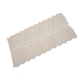Miniatyrbild 3 av 8: Spetsband 10 meter 23 cm bredd dekorativ elegant spetskant för presentförpackning brudkläder broderidekoration hudfärg