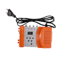 Miniatyrbild 1 av 5: M69 Professionell Digital VHF UHF RF Modulator Adapter (Orange EU-kontakt)