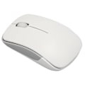 Miniatyrbillede 5 af 8: Trådløs 2,4 GHz minimus Lydløs Ergonomisk Komfortabel håndfølende bærbar mus til arbejde Hjem Hvid