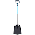 Miniatyrbilde 6 av 8: Aluminiumlegering Utendørs Multifunksjonell Lang Håndtak Sammenleggbar Snø Mud Shovel for Klatring Camping Verktøy