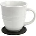 Pikkukuva 2 / 4: 6 kpl - 9,8 x 0,5 cm, silikoniset lasinaluset - liukumattomat lasinaluset sisä- tai ulkokäyttöön - lämmönkestävät ja tahroja hylkivät lasinaluset - tyylikkäät ja kestävät lasinaluset