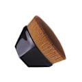 Miniatyrbillede 3 af 5: Bærbar Flad Foundation Pensel til Flawless Makeup Applikation Skønhedsværktøj