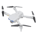 Miniatyrbild 3 av 8: Fjärrkontroll 4K-kamera drönare hopfällbar 4-axlig RC Quadcopter modellleksak med LED-ljus Dubbel kamera