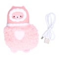 Miniatyrbillede 2 af 8: Håndvarmer Sød Fåreform Mini Bærbar USB Opladning Powerbank Elektrisk VarmerPink