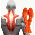 Miniatyrbillede 1 af 5: Trapezius Triggerpunkt Massager, Myofascial Release Nakke- og Skuldersmerter, Reducerer Træthed og Frigiver Tryk i Øvre Ryg og Lænd - Ny SZJR