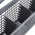 Miniatyrbild 4 av 6: Universal plastdiskmaskin bestick Silverkorg - Grå (1 st)