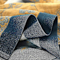 Miniatyrbilde 3 av 5: Dobbeltsidig Bomullspledd Boho Sengeteppe for Sofa, Sengetøy 150 X 200 Cm farge 6