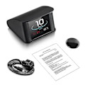 Miniatyrbillede 2 af 2: Bil Obd Digital Måler Hud P10 2.2-tommer Lcd Skærm Obd Bil Head-up Enhed, Smart Digital Instrument Head-up Display -CHNSZ