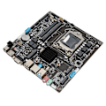 Miniatyrbillede 7 af 8: H81 Mini ITX bundkort LGA 1150 slot Dual Channel DDR3 understøttelse til Core I3 I5 I7 4. og 5. generations CPU til alt i én pc