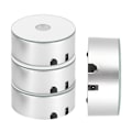 Miniatyrbillede 3 af 8: 4 stk lysbase til krystalkugle kunst LED display stativ Hjem dekoration forsyninger Farverigt lys