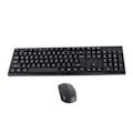 Miniatyrbillede 1 af 8: Trådløst tastatur og mus-kombination 2.4G 1600 DPI ergonomisk bærbar gaming tastatur og mus-sæt til stationær computer bærbar computer