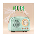 Miniatyrbild 2 av 5: Trådlös Retro Bluetooth Högtalare Radio, Portabel Bluetooth Högtalare för Utomhusbruk Stöder Tws Pairing/u-