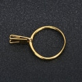 Miniatyrbilde 4 av 8: Profesjonell diamantholder edelstener Spring Prong Claw Ring Smykker Display Tilbehør Gul (lang)