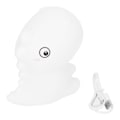 Miniatyrbillede 7 af 8: Dinosaur-formet silikone tap natlys genopladelig 7 farve LED sovende natlys