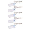 Miniatyrbillede 8 af 8: 5 stk. Mini LED-lys Romantisk Elegant Letvægts DIY Fremstilling Praktisk Dekorative Tilbehør til 1/12 Dukkehus