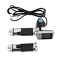 Miniatyrbillede 7 af 8: 36V 48V 500W Motor Børsteløs Controller og 802 Twist Throttle med LCD Display Elektrisk Cykel Konverteringssæt