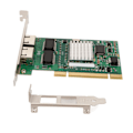 Miniatyrbild 1 av 8: 82546EB 82546GB Nätverkskort PCI 32bit RJ45 Port 8492MT Gigabit Ethernet Nätverkskort med LED-indikator