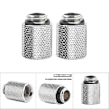 Miniatyrbillede 7 af 7: 2 stk Vandkøling G1/4 han til hun forlænger fitting Adapter skruesæde (20 mm)