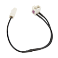 Miniatyrbilde 4 av 5: Radioantenne Adapterkabel ABS Biltilbehør Erstatning for RNS 510 MFD3 RCD510 RCD310