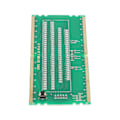 Miniatyrbillede 5 af 8: DDR5 RAM-hukommelsesspor-testkort med LED-lys, bærbar til PC-hovedkort RAM-hukommelsesvedligeholdelse, grøn