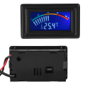 Miniatyrbillede 7 af 8: LCD Display Digital Vand Køling Termometer Pointer Temperatur Indikator 5V-24V