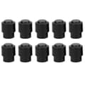 Miniatyrbillede 1 af 8: 10 STK. Pickup Switch Tip Cap Knop Elektrisk Guitar Del Tilbehør Knop Cap Sort