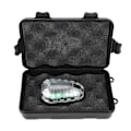 Miniatyrbillede 6 af 8: EX433-BK-GRØN Airsoft Tactics Survival IR Flash Vandtæt Mariehøne Lampe Sikkerheds Flash Light