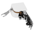 Miniatyrbillede 7 af 8: Side Cutter Trykfod Husholdning Multifunktionel Trim Cutter Reservedele CY10