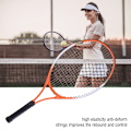 Miniatyrbilde 7 av 8: 1 stk profesjonell tennisracket i aluminiumlegering med bæreveske for nybegynnere (oransje)