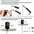 Miniatyrbillede 2 af 5: 12W Universel Strømforsyningsadapter 3V 4,5V 5V 6V 7,5V 9V og 12V, DC 220V Strømforsyningstransformator til VTech Kidimagic Starlight Kidi Ligh