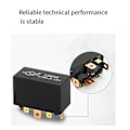Pikkukuva 3 / 5: 12V 80A/100A Auton vinssin rele 4180-2 Seitsemän nastan autorele
