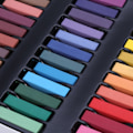 Pikkukuva 5 / 8: OHICO 36 Colors Hiusväriliitu Väliaikainen Instant Hiusväri Ei myrkyllinen Pehmeä Pastellisarja Huuhtelu