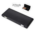 Pikkukuva 1 / 8: Puinen PU- cover Reed case pidike säilytyslaatikko 20 kpl oboekuokolle #3