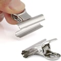 Pikkukuva 3 / 5: Bulldog Teräksiset Metallipidikkeet 31 mm Paperinipistimet 24 KPL