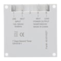 Miniatyrbillede 8 af 8: Lille type 7 dages programmerbar digitalt vist timerkontakt 1S~168h 5VA(110V AC)