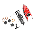 Miniatyrbillede 3 af 8: RC helikopter servo motor ombygning tilbehør plast letvægts opgradering dele til WLtoys XK K110