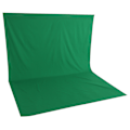 Pikkukuva 5 / 8: 1,5x2m Non-Woven Fabric Green Screen Tausta Studio Valokuvaus Tausta Lisävaruste