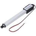 Pikkukuva 5 / 8: Lineaarinen toimilaite DC 12V 100mm sisäinen rajakytkin, hiljainen sähköinen mini lineaarinen toimilaite teollisuusmaatalouteen 4mm/s-150N