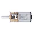 Pikkukuva 2 / 8: Uusi N20 DC3V 6V 12V 50-2000 rpm nopeudenrajoitin DC-moottori metallivaihteistolla