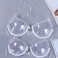 Miniatyrbilde 2 av 3: Klar stropp push-up BH - Sexy transparent 3/4 kopp ultra-tynn undertøy34