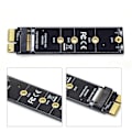 Miniatyrbilde 2 av 7: NVME M.2 til PCI-E3.0 1X Hurtig Utvidelseskort Adapterkort M Nøkkel NGFF Konverterkort Modul
