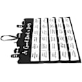 Miniatyrbild 6 av 8: Ramadan-kalender i non-woven-tyg med nedräkning, hängande muslimsk dekoration, pysselmaterial