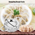 Miniatyrbillede 2 af 8: Køkken rustfrit stål dejform til dumplings, frugttærtepresse, bagværktøj (lille størrelse)